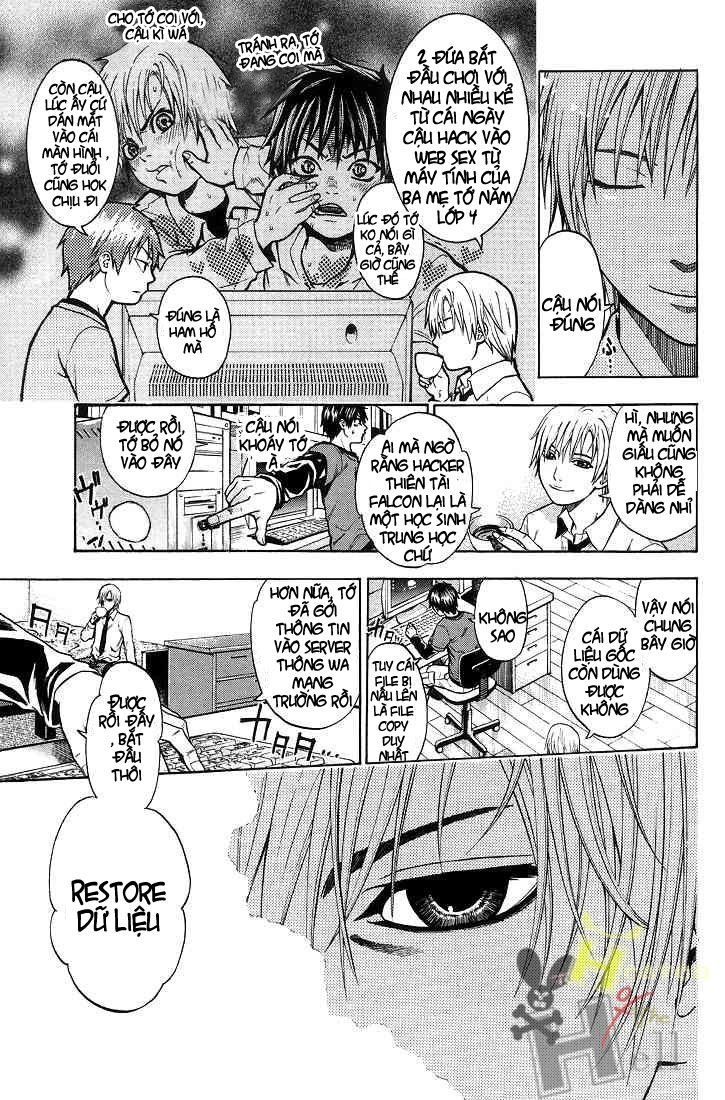 Bloody Monday Chapter 2 - 22