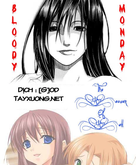 Bloody Monday Chapter 3 - 1