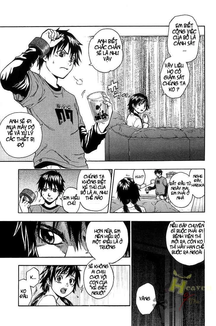 Bloody Monday Chapter 3 - 4