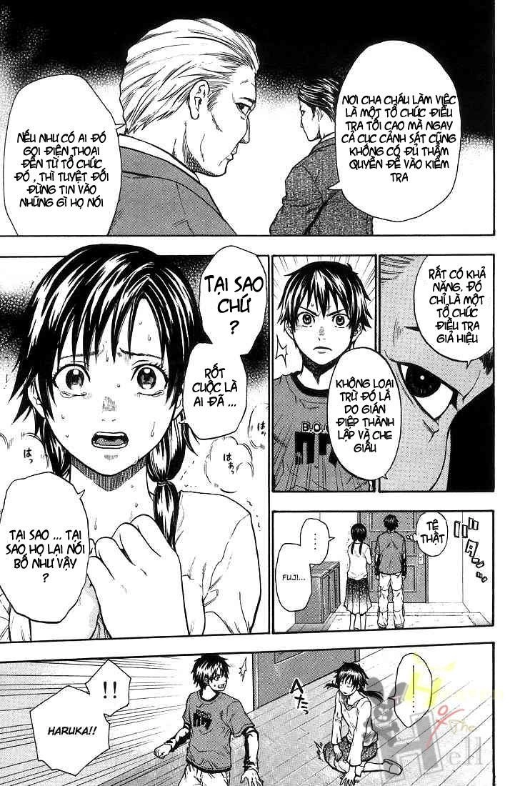 Bloody Monday Chapter 3 - 6