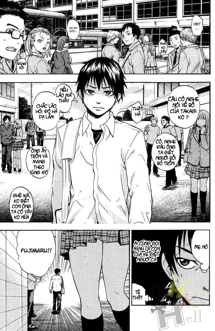 Bloody Monday Chapter 3 - 12