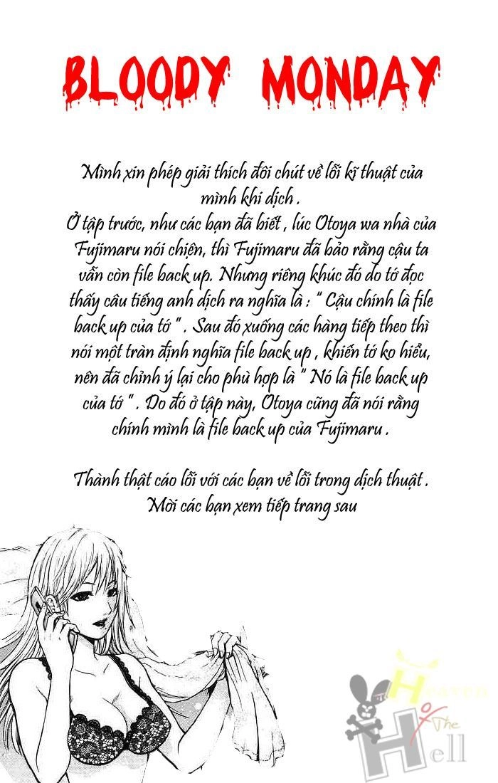 Bloody Monday Chapter 3 - 18