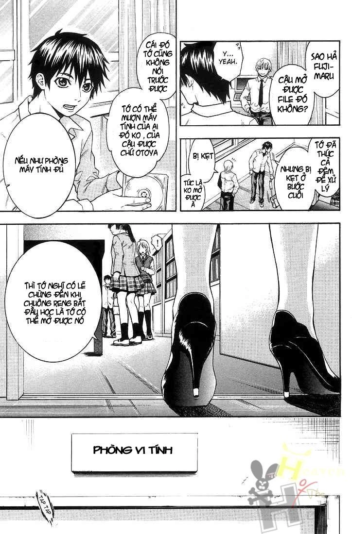 Bloody Monday Chapter 3 - 21