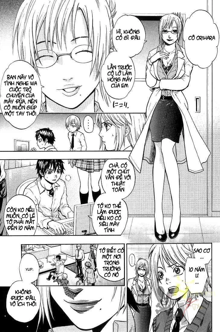 Bloody Monday Chapter 3 - 23