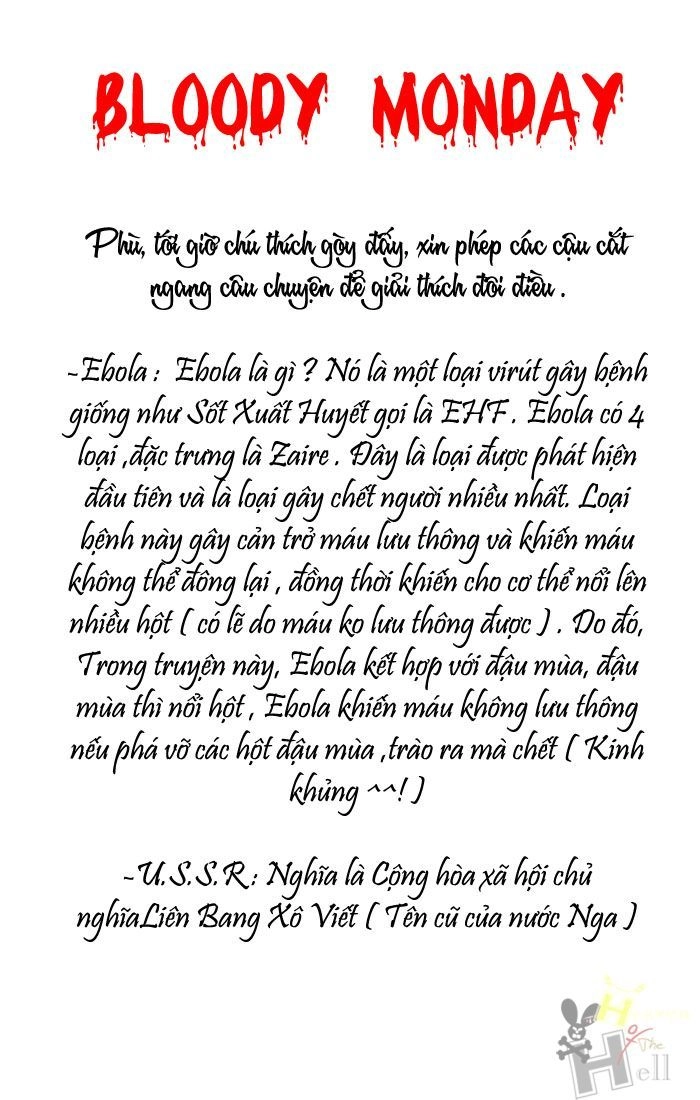 Bloody Monday Chapter 4 - 5