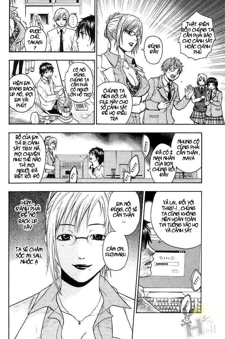 Bloody Monday Chapter 4 - 6