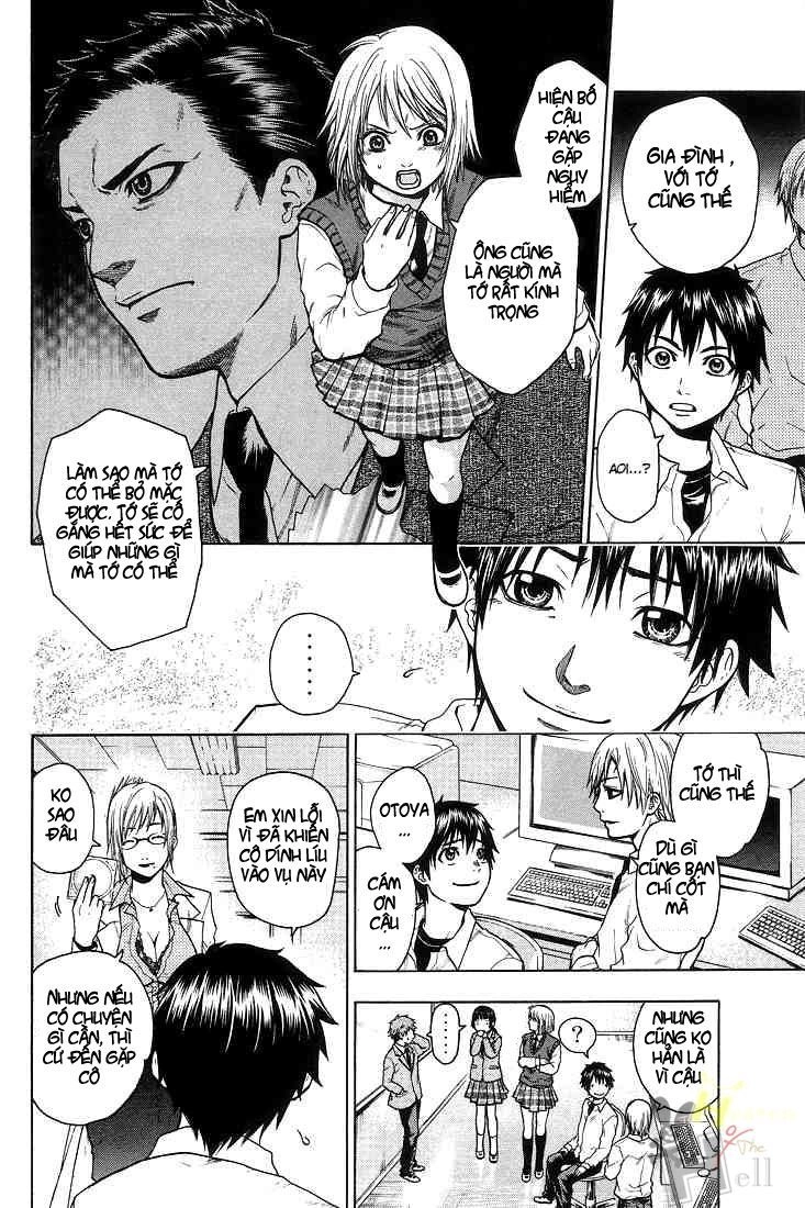 Bloody Monday Chapter 4 - 8