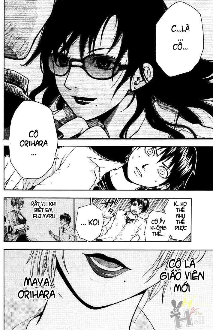 Bloody Monday Chapter 4 - 18