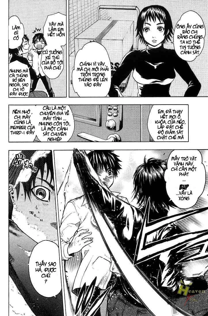 Bloody Monday Chapter 5 - 7