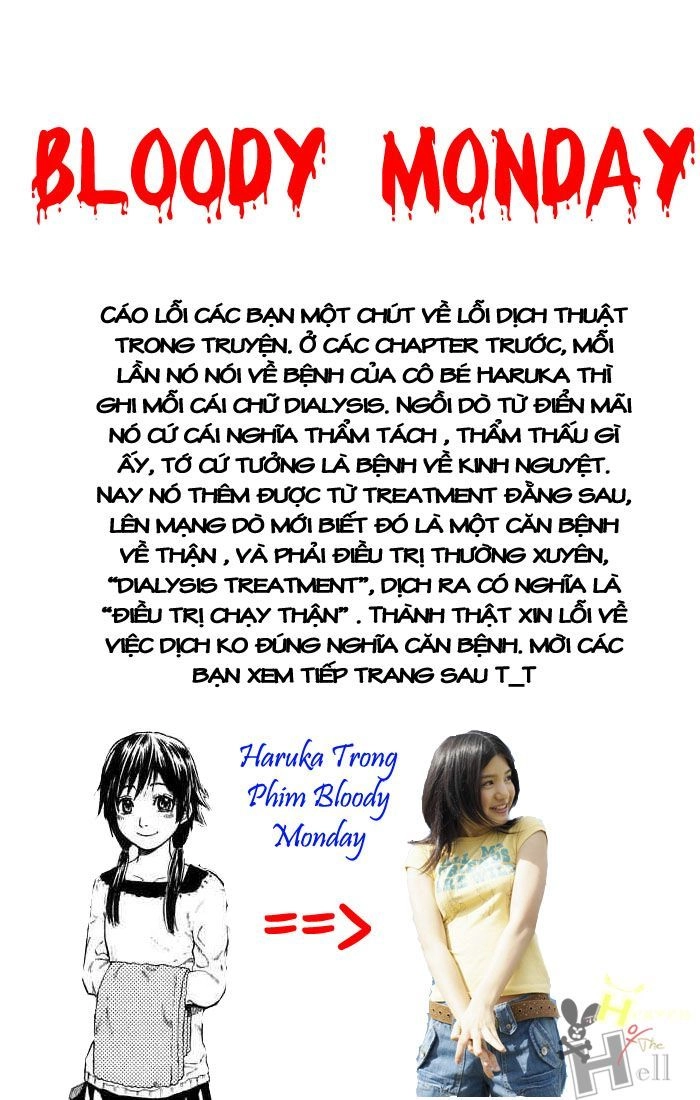 Bloody Monday Chapter 5 - 10