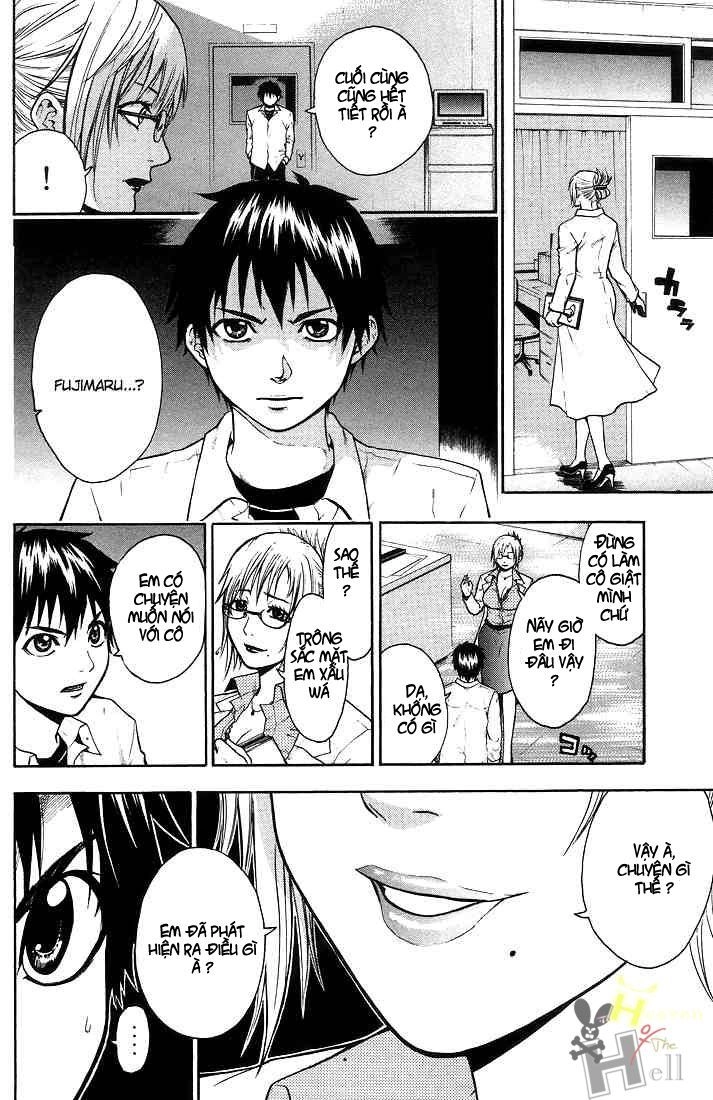 Bloody Monday Chapter 5 - 18