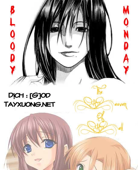 Bloody Monday Chapter 6 - 1