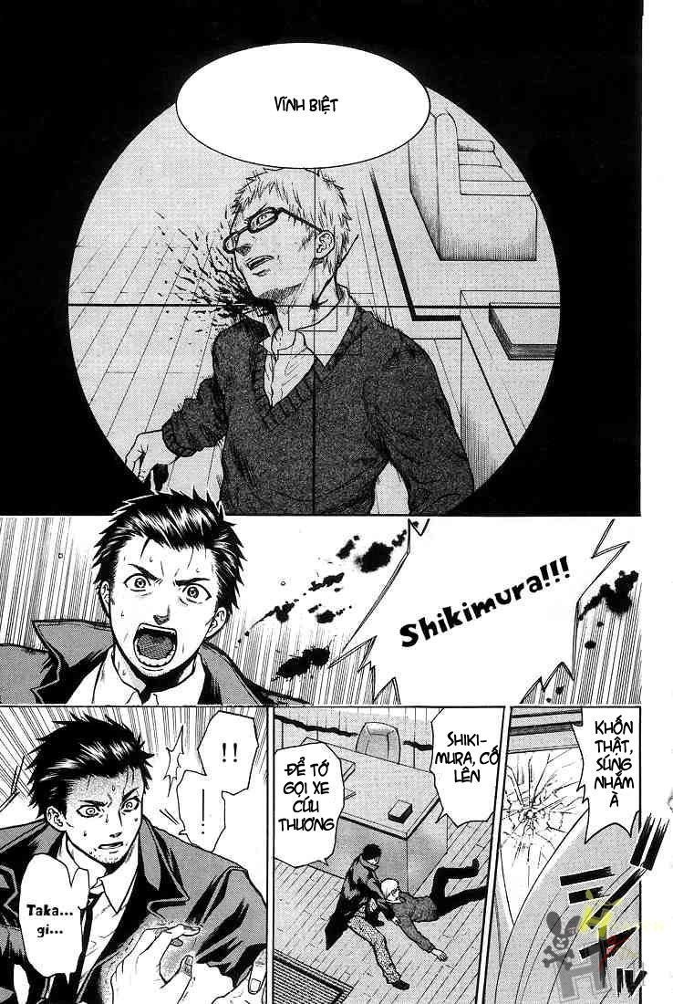 Bloody Monday Chapter 6 - 8