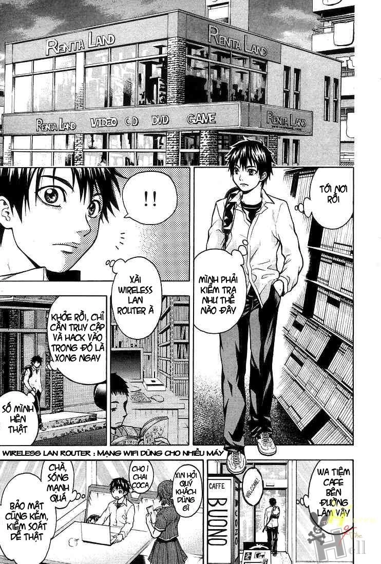 Bloody Monday Chapter 6 - 12