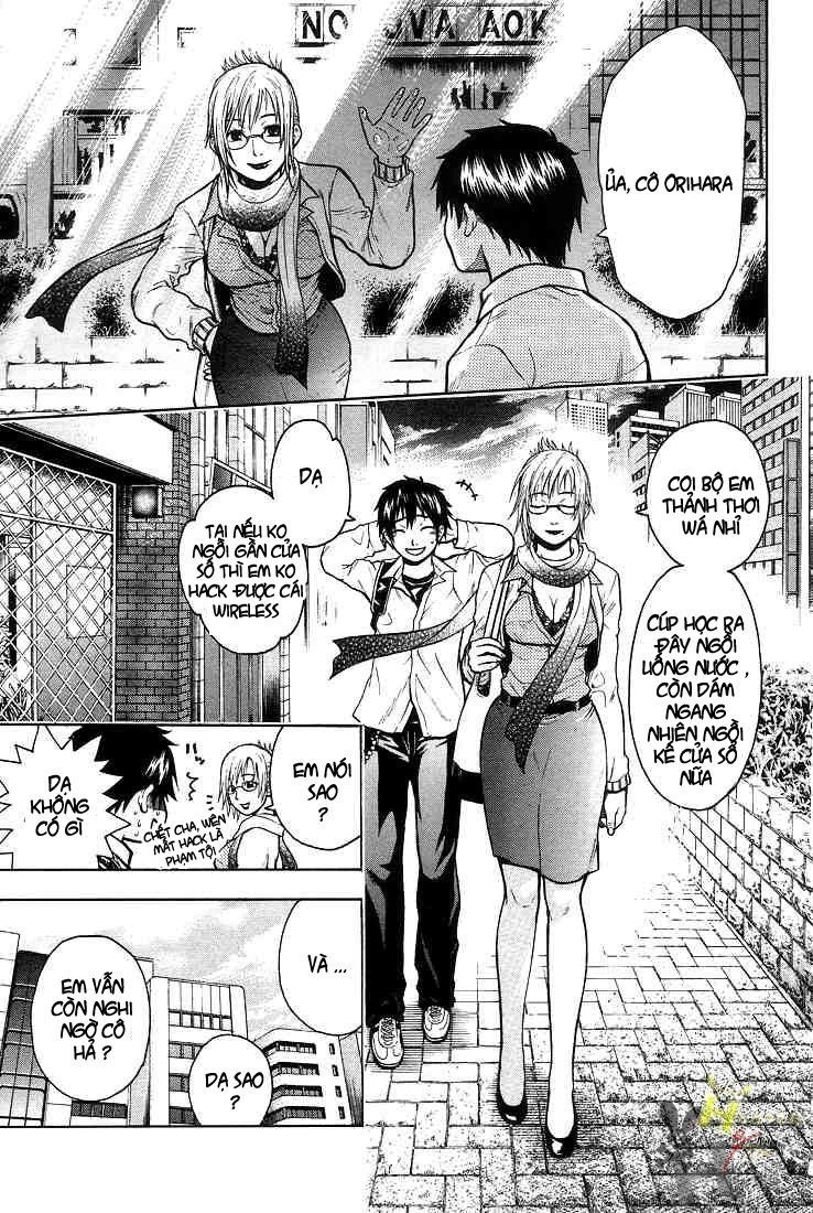 Bloody Monday Chapter 6 - 16