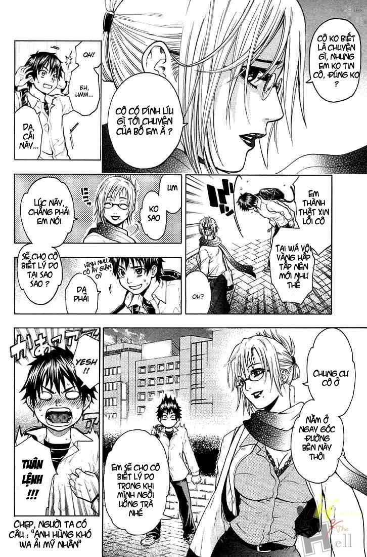 Bloody Monday Chapter 6 - 17