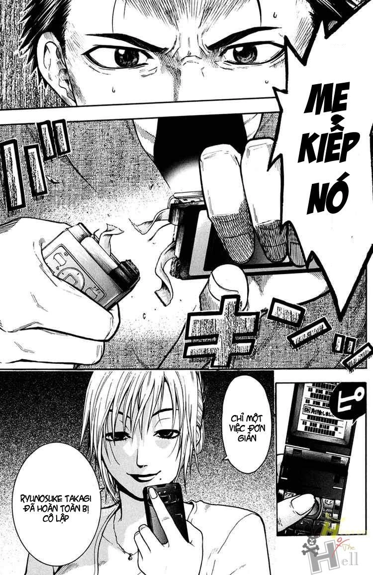 Bloody Monday Chapter 7 - 4