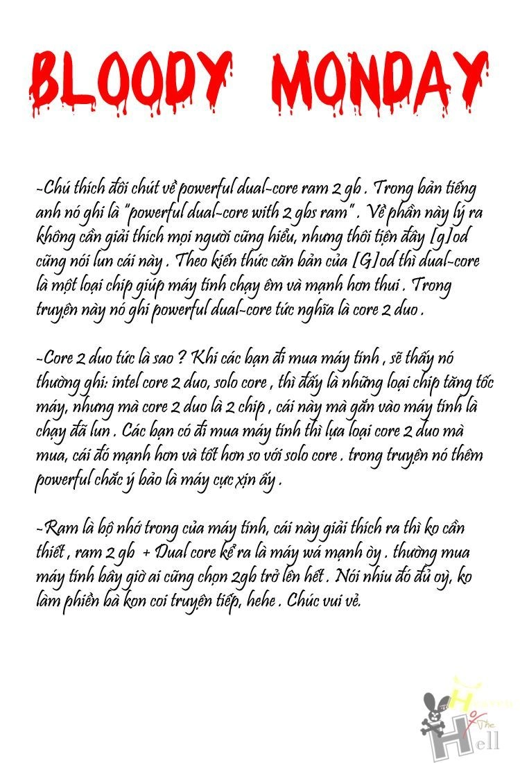 Bloody Monday Chapter 7 - 7