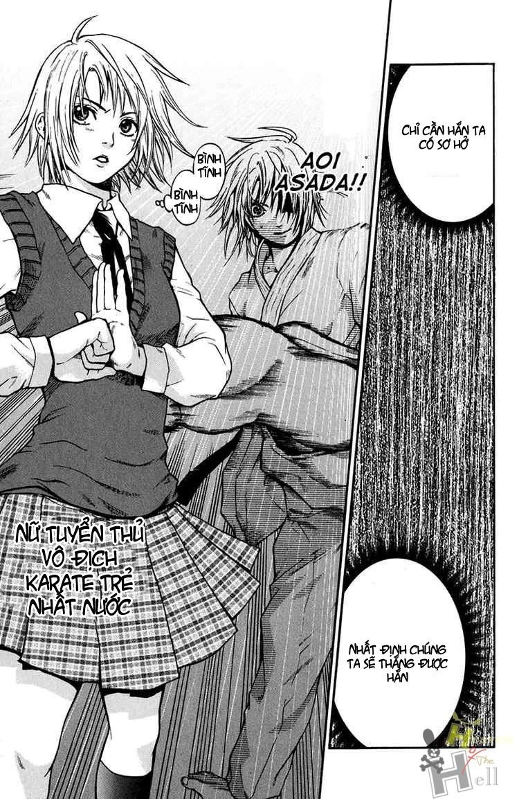 Bloody Monday Chapter 7 - 24