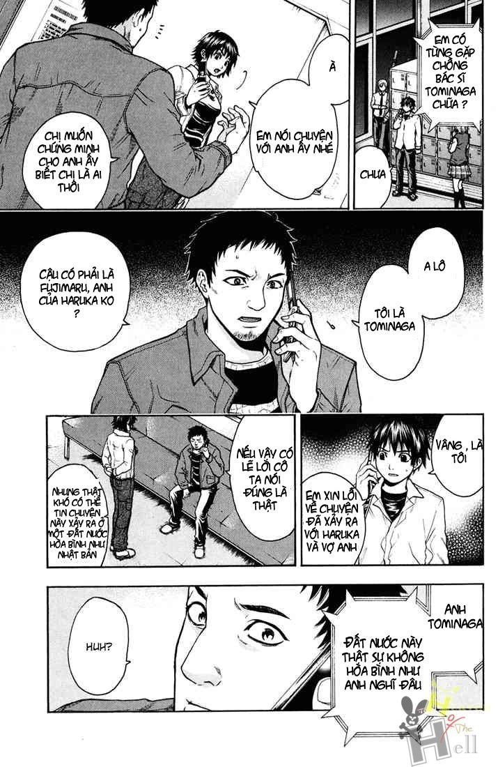 Bloody Monday Chapter 8 - 5