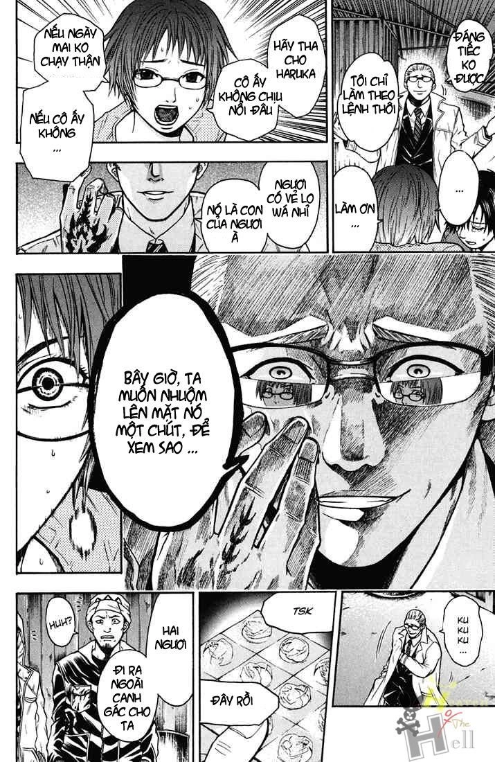 Bloody Monday Chapter 8 - 10