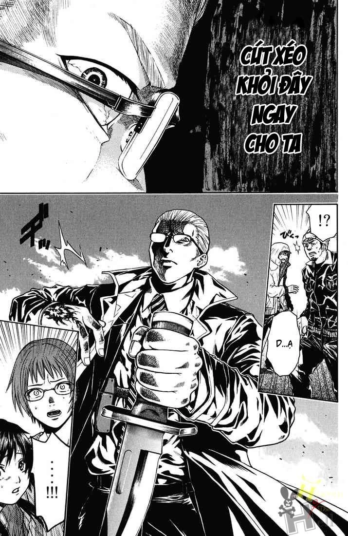 Bloody Monday Chapter 8 - 11