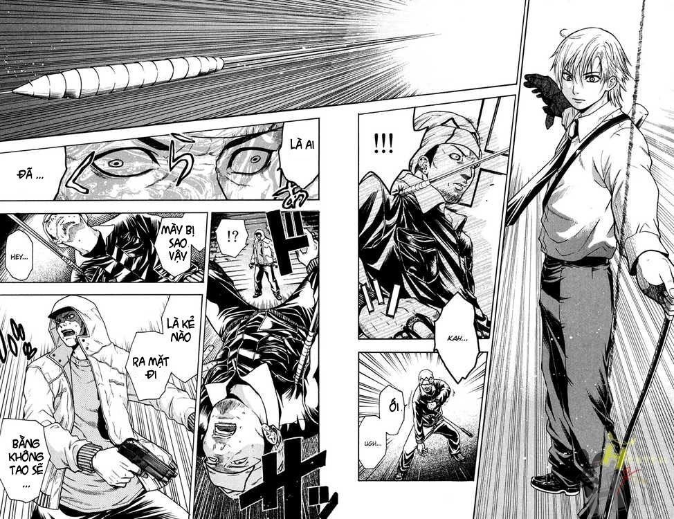 Bloody Monday Chapter 8 - 17