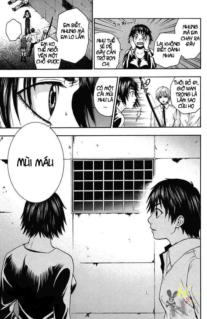 Bloody Monday Chapter 8 - 21