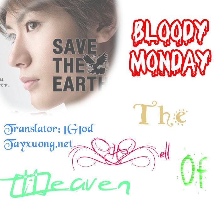 Bloody Monday Chapter 9 - 1