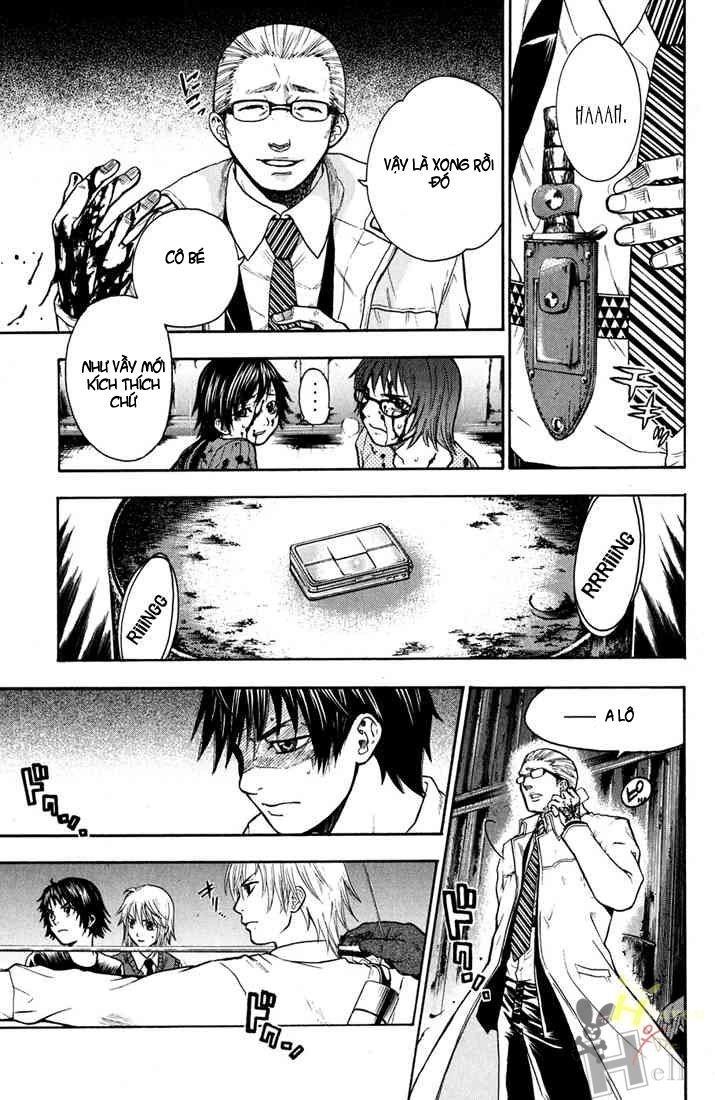 Bloody Monday Chapter 9 - 10