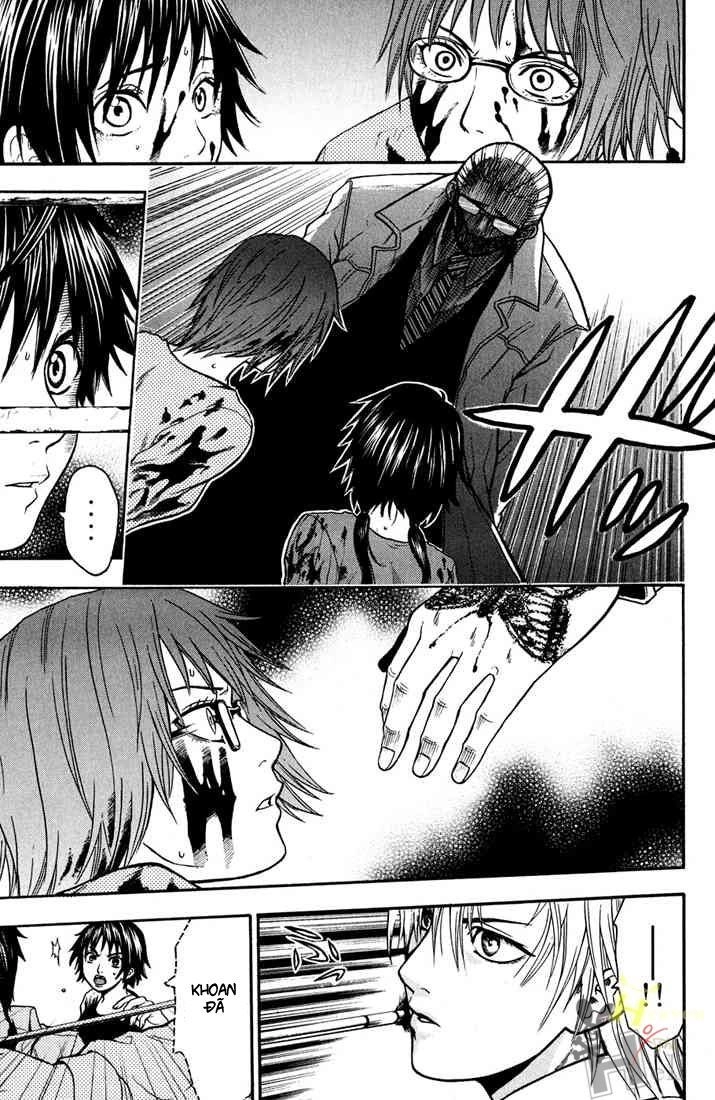 Bloody Monday Chapter 9 - 12