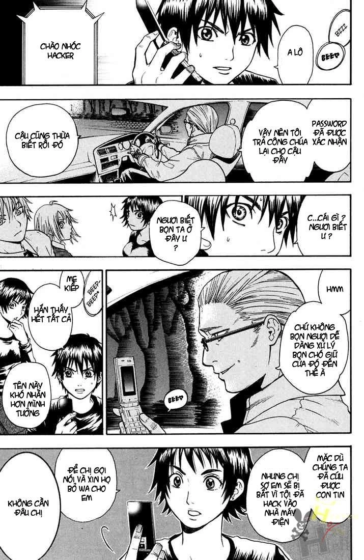 Bloody Monday Chapter 9 - 16