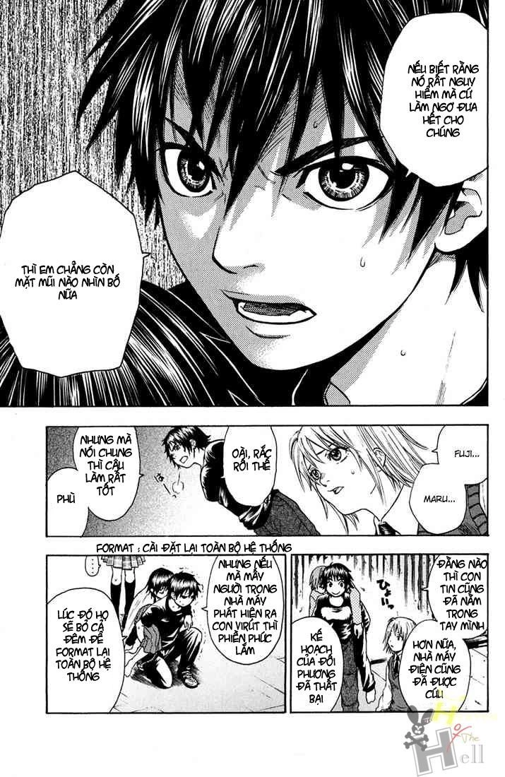 Bloody Monday Chapter 9 - 18