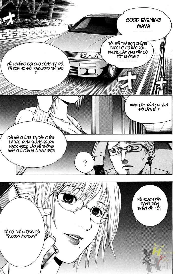 Bloody Monday Chapter 9 - 20