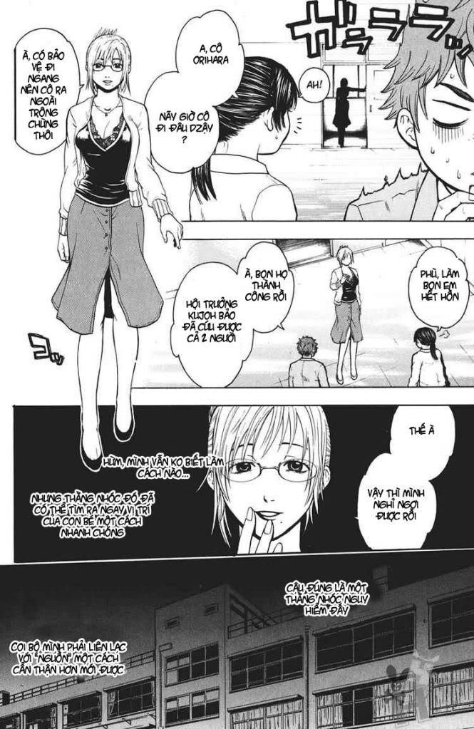 Bloody Monday Chapter 10 - 7