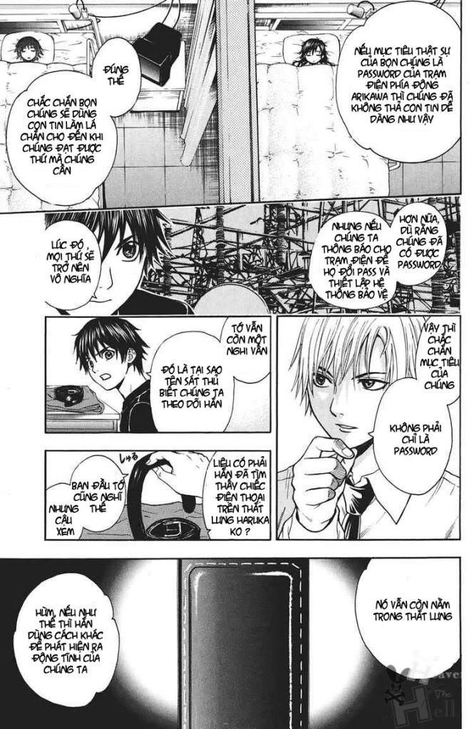 Bloody Monday Chapter 10 - 10