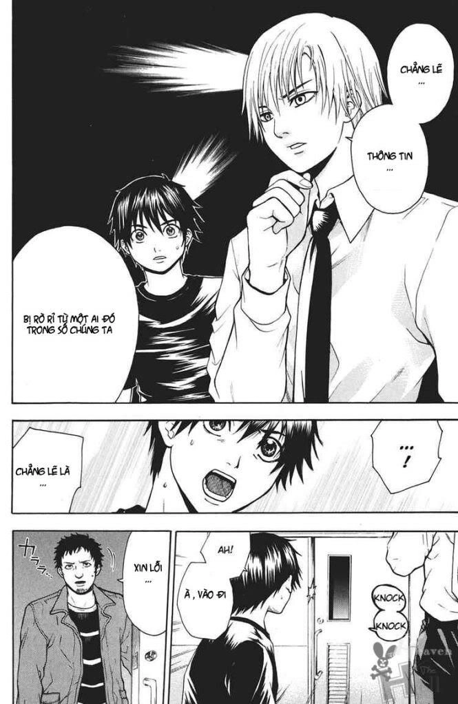 Bloody Monday Chapter 10 - 11