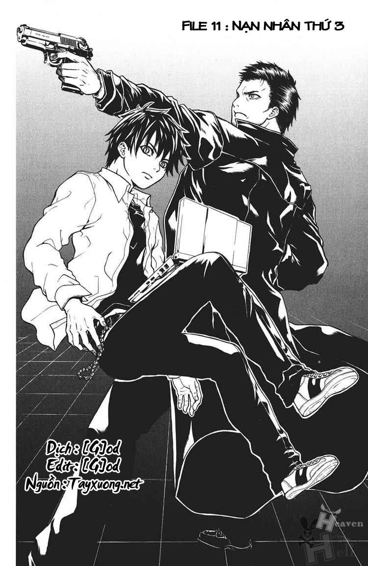 Bloody Monday Chapter 11 - 3