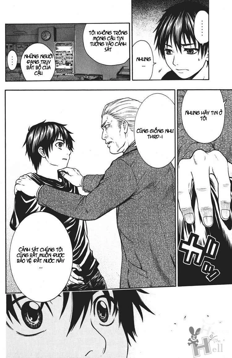 Bloody Monday Chapter 11 - 12