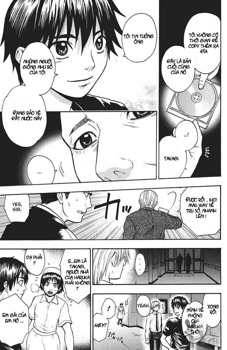 Bloody Monday Chapter 11 - 13