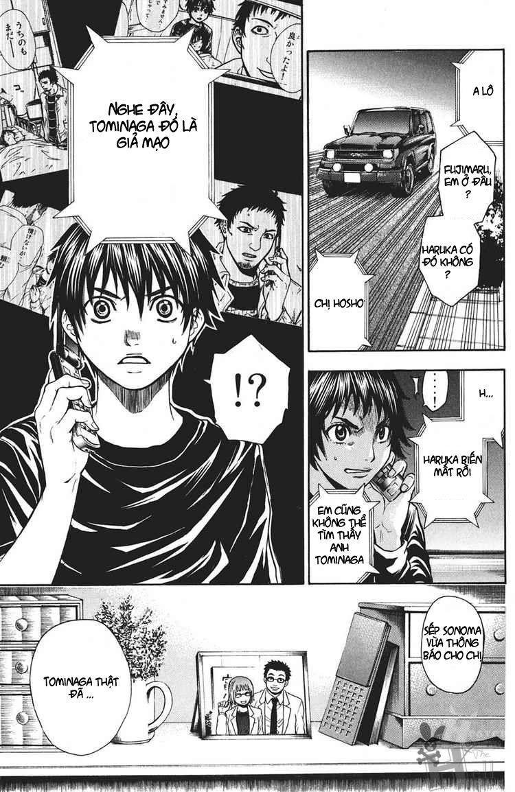 Bloody Monday Chapter 11 - 15