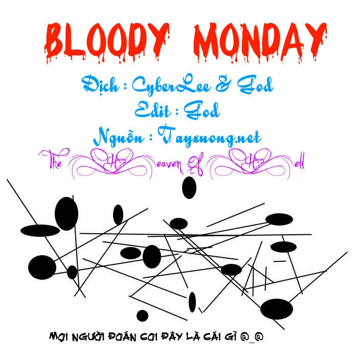 Bloody Monday Chapter 12 - 1
