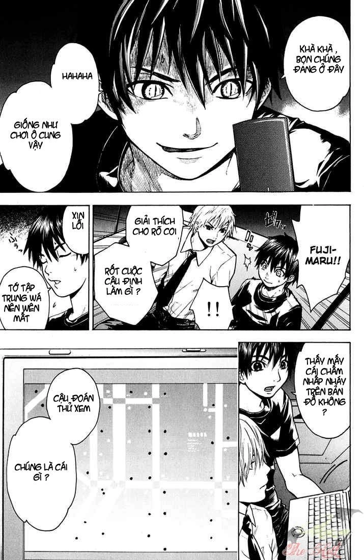 Bloody Monday Chapter 12 - 10