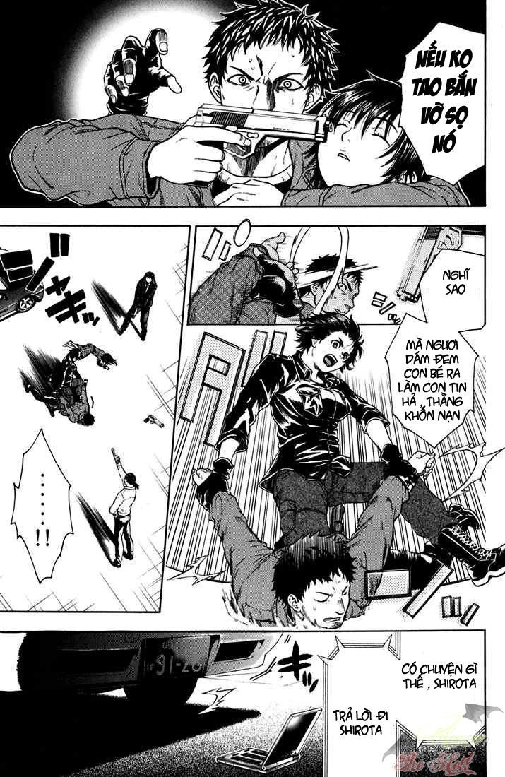 Bloody Monday Chapter 12 - 19