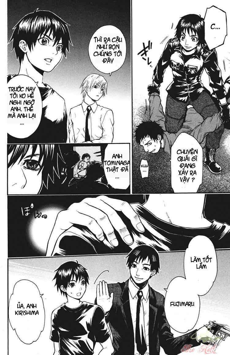 Bloody Monday Chapter 13 - 3