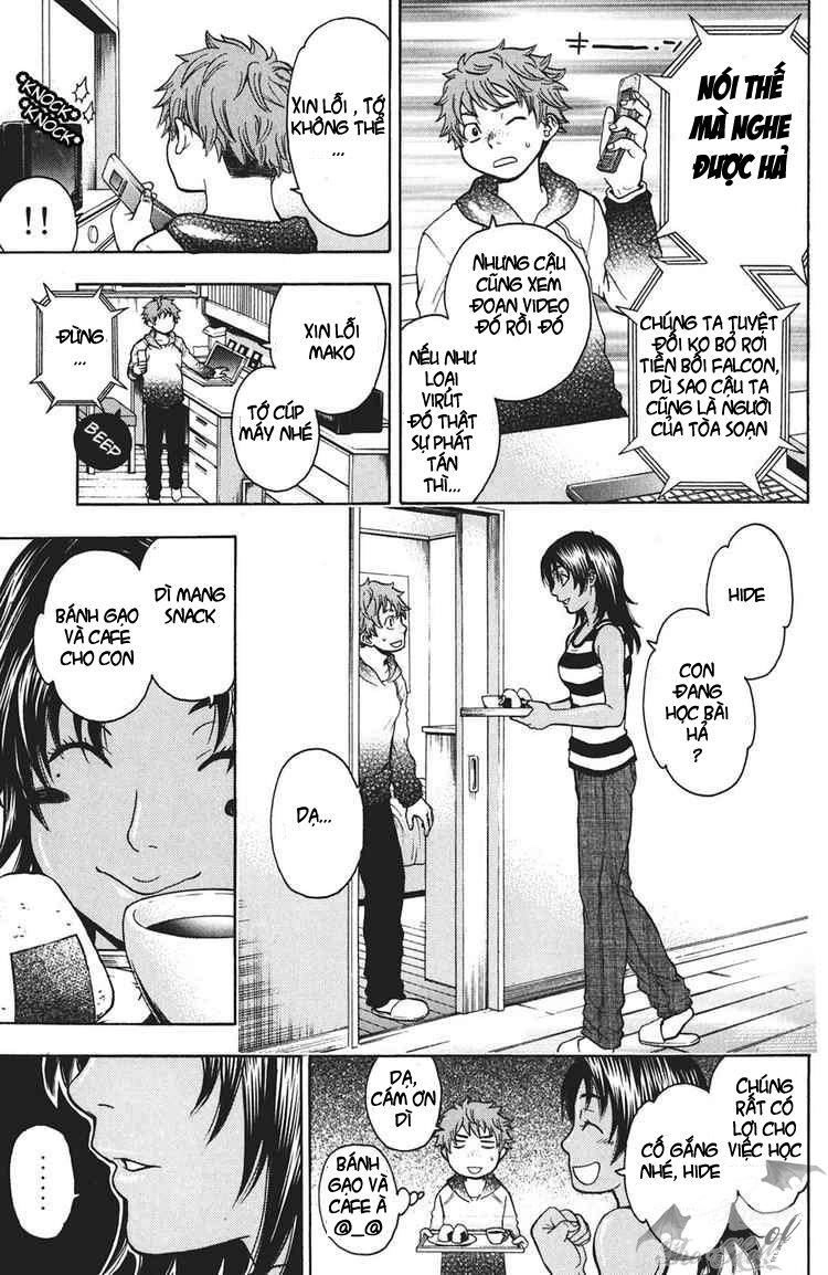 Bloody Monday Chapter 13 - 14