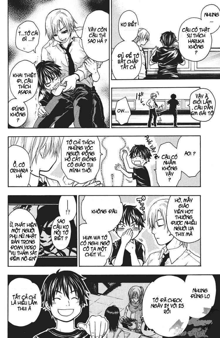 Bloody Monday Chapter 13 - 17