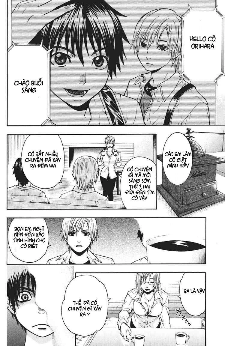 Bloody Monday Chapter 14 - 15