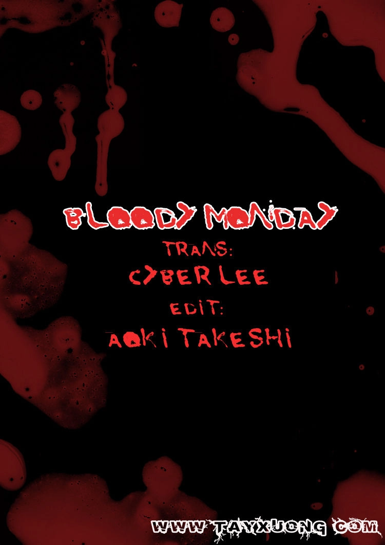 Bloody Monday Chapter 18 - 1