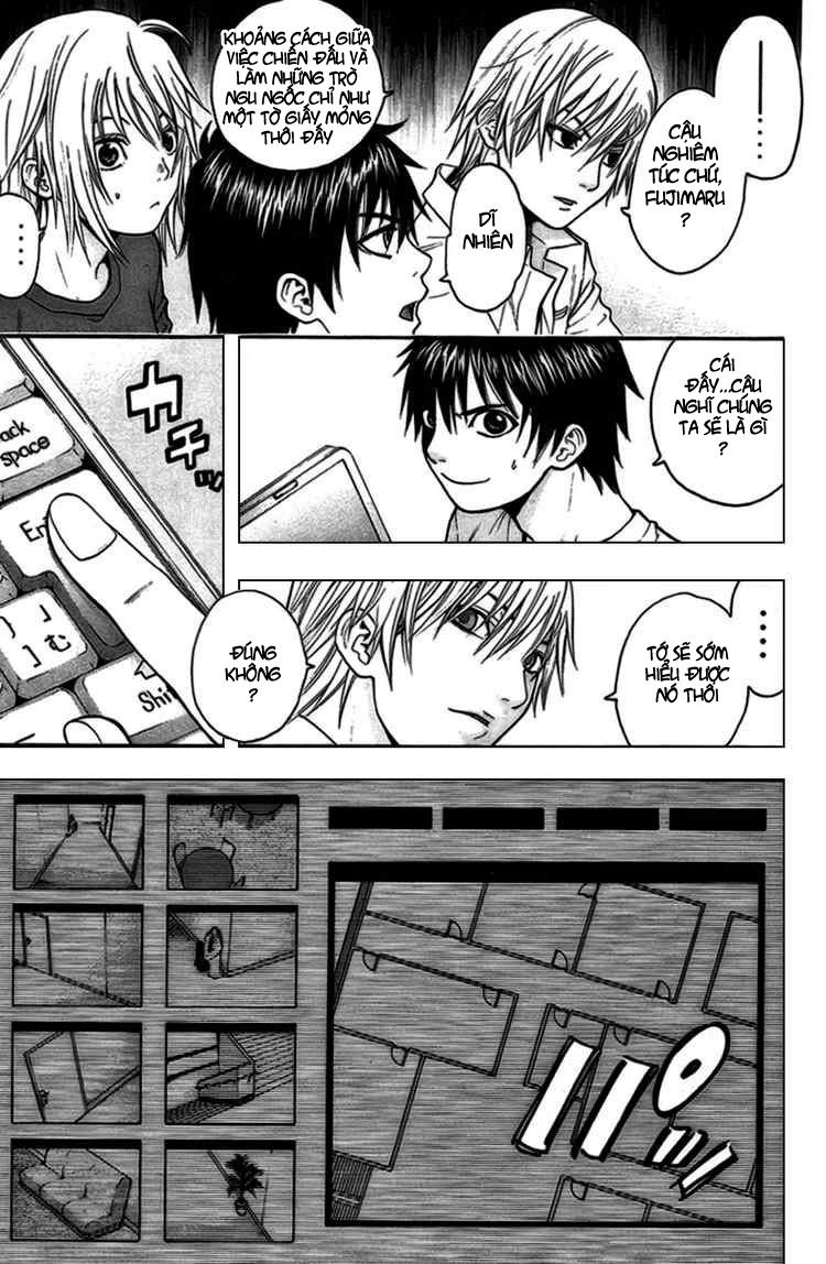 Bloody Monday Chapter 19 - 21